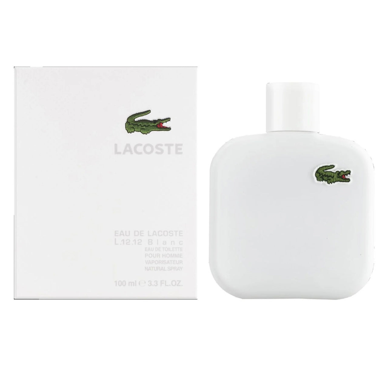 LACOSTE WHITE - Hombre