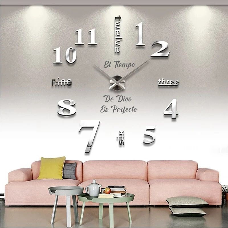 015 PLATEADO - CON FRASE - 90 cm x 90 cm