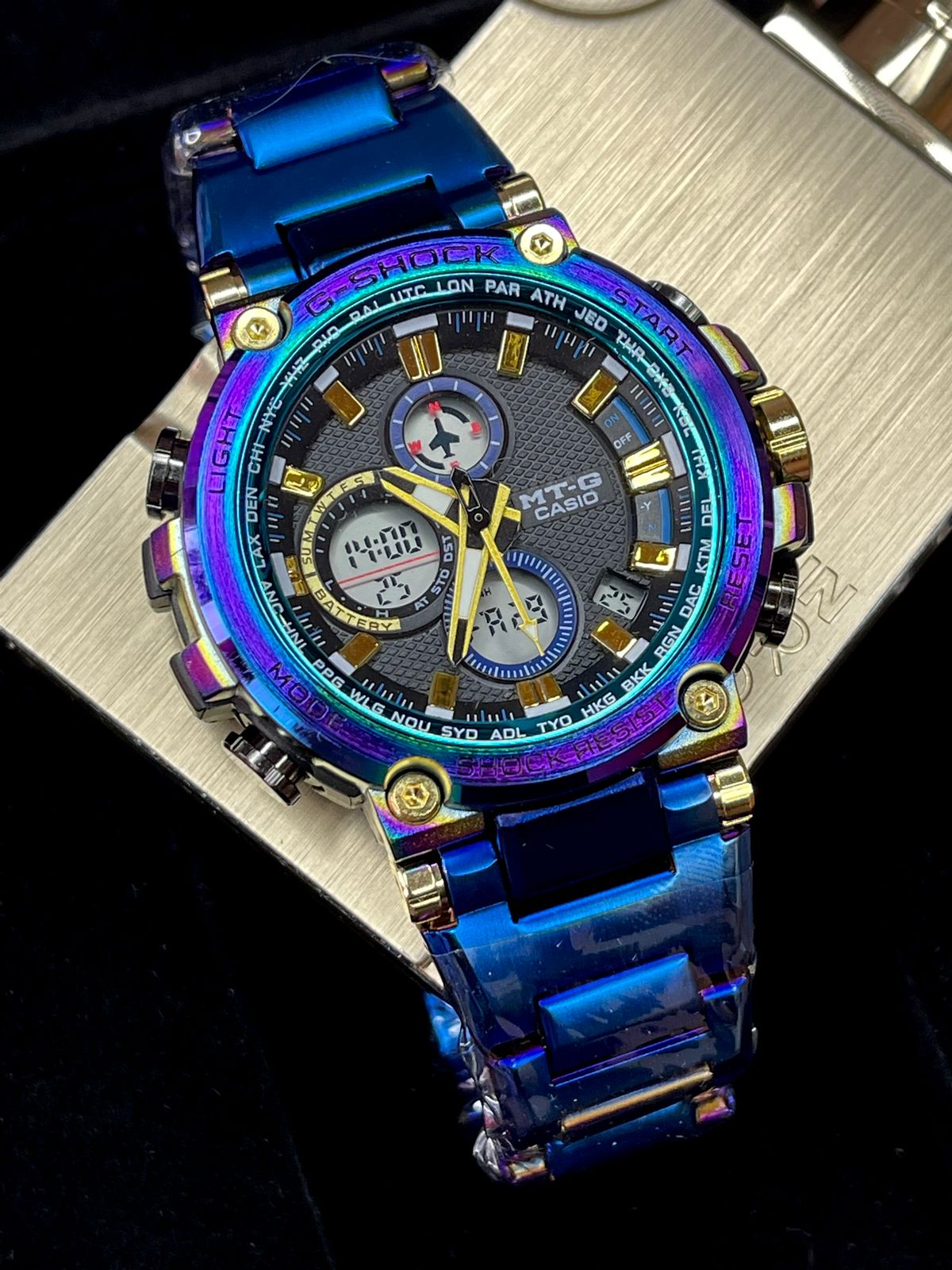 Casio MTG Blue