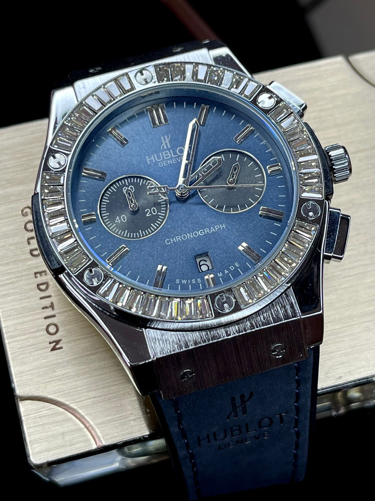 Hublot cronografos HC4