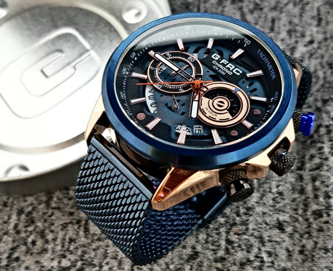 G-Force Cronografos H3718BLUE