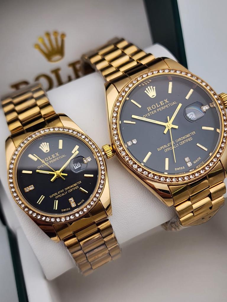 Rolex PAREJA R71 - INCLUYE ESTUCHE DE LUJO