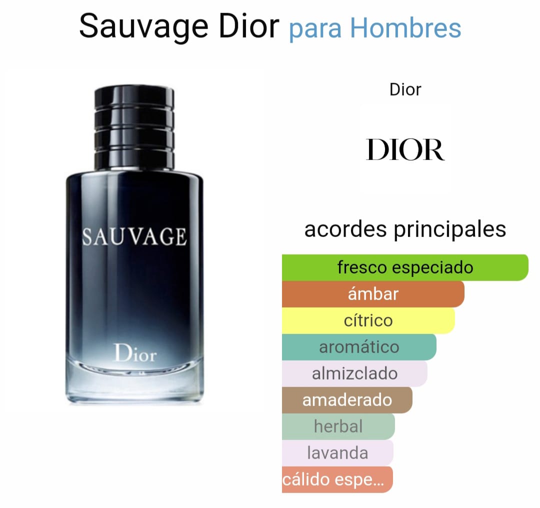 SAUVAGE By Dior - Hombre