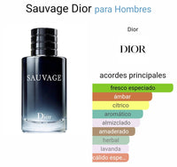 Thumbnail for SAUVAGE By Dior - Hombre