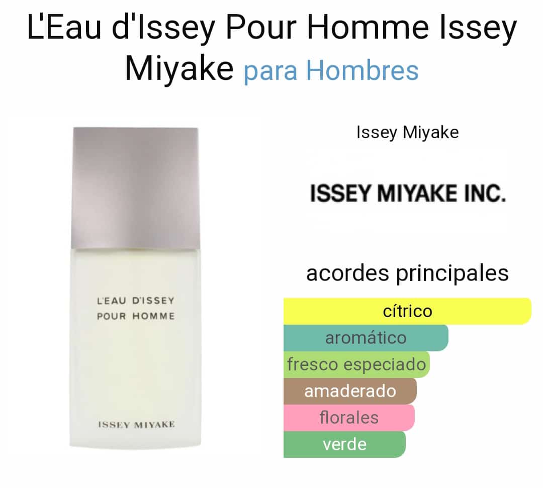 Issey Miyake - Hombre