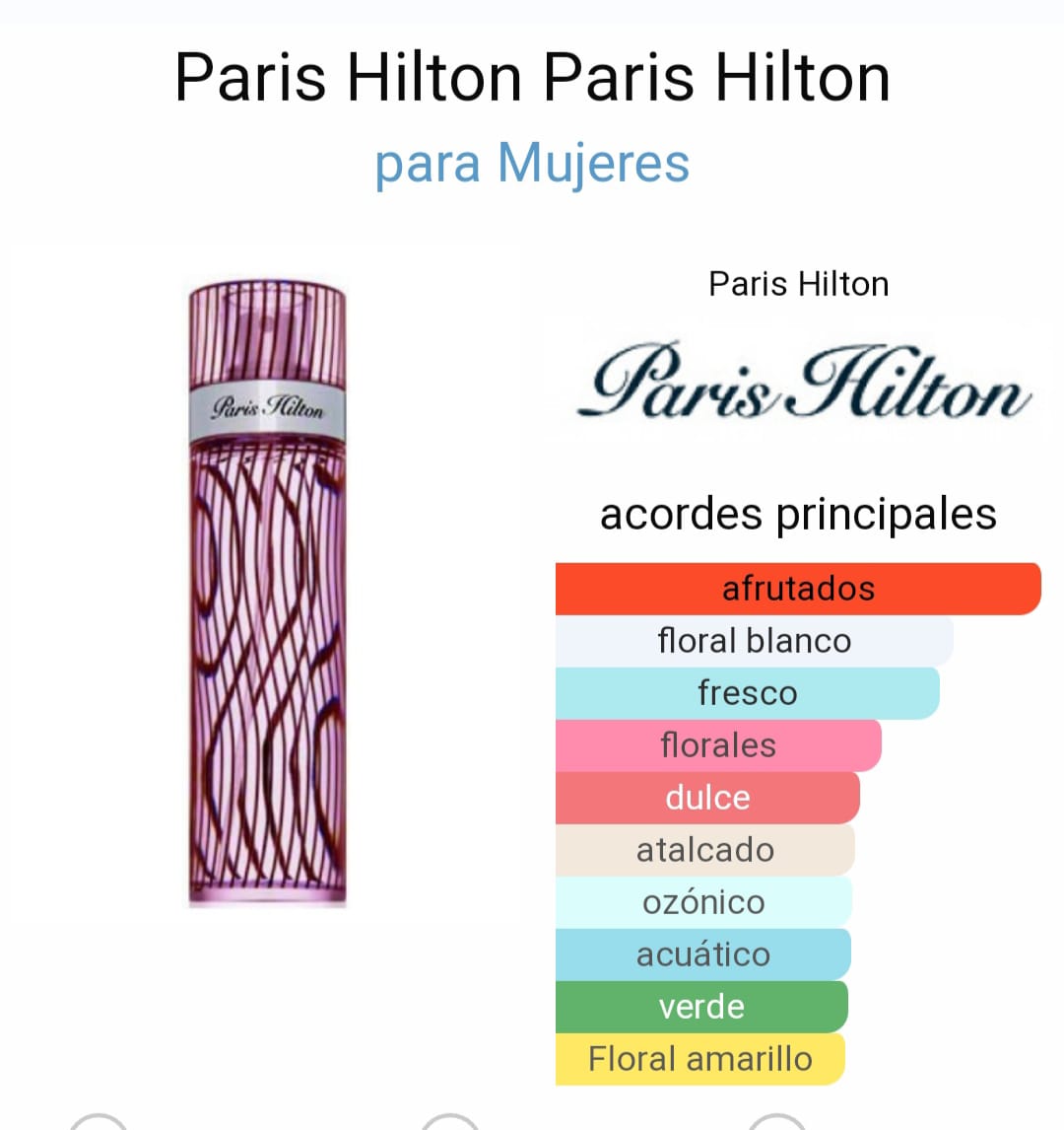 Paris Hilton - Mujer