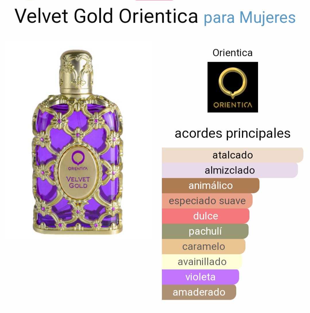 Orientica VELVET GOLD - Mujer