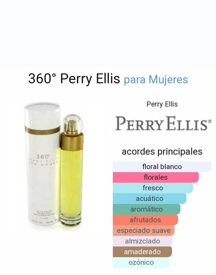 360 Perry Ellis - Mujer