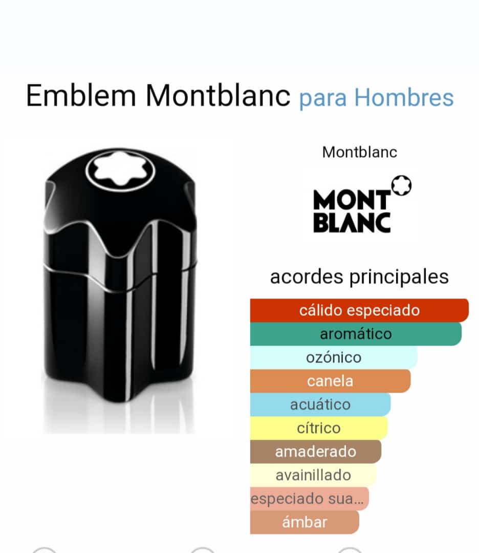 MontBlanc Emblem - Hombre