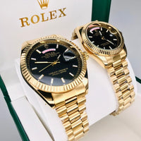 Thumbnail for Rolex PAREJA R71 - INCLUYE ESTUCHE DE LUJO