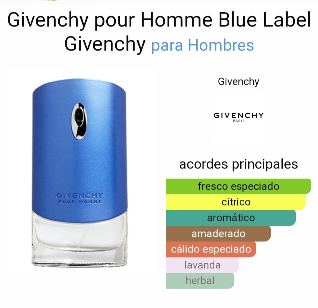 Givenchy pour homme - Hombre