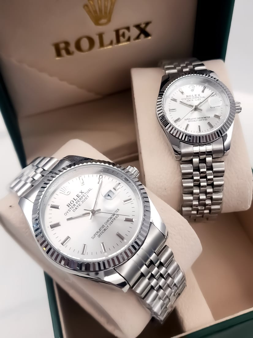 Rolex PAREJA R68 - INCLUYE ESTUCHE DE LUJO