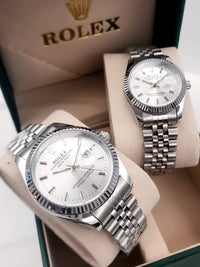 Thumbnail for Rolex PAREJA R68 - INCLUYE ESTUCHE DE LUJO