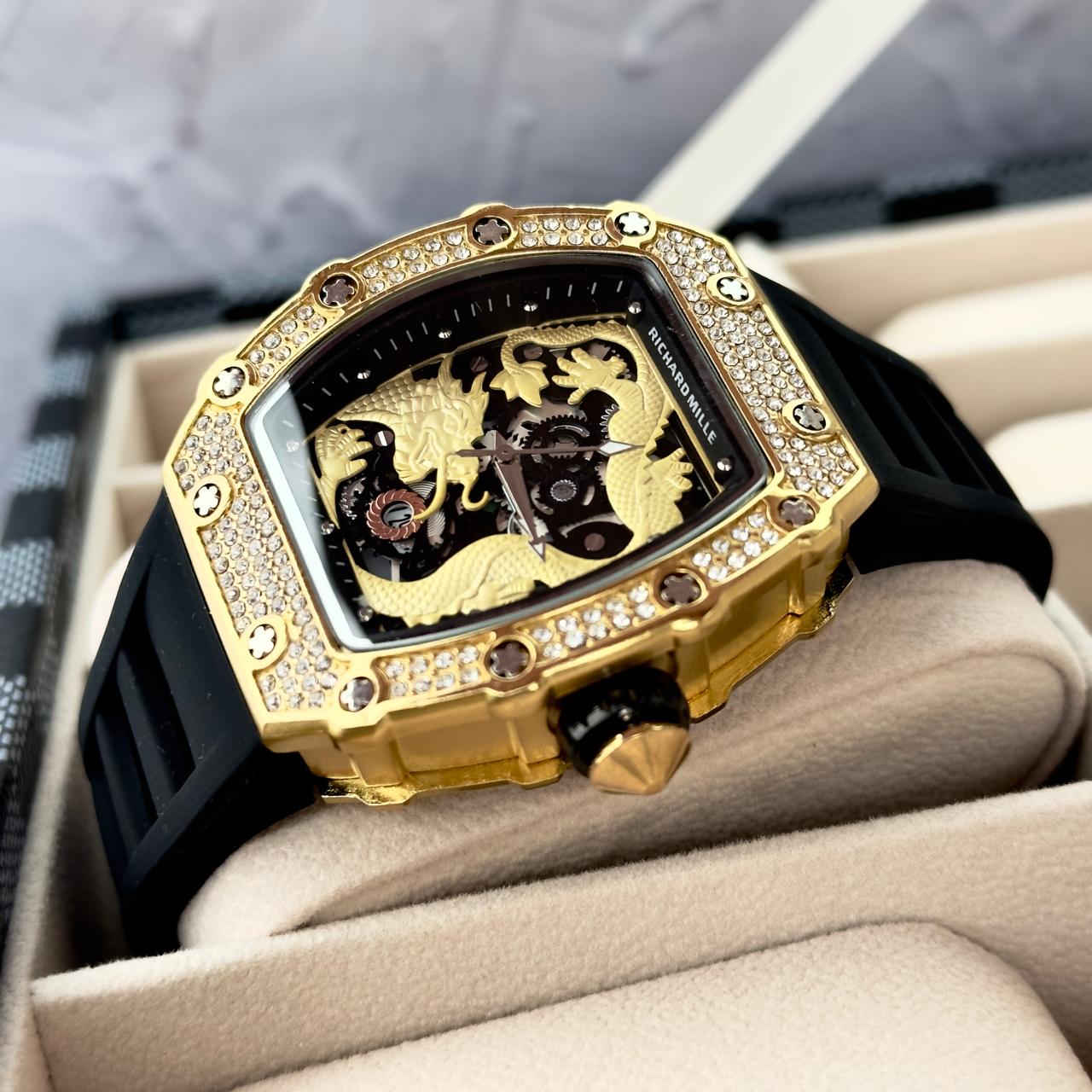 Richard Mille DRAGON PIEDRAS RDP71