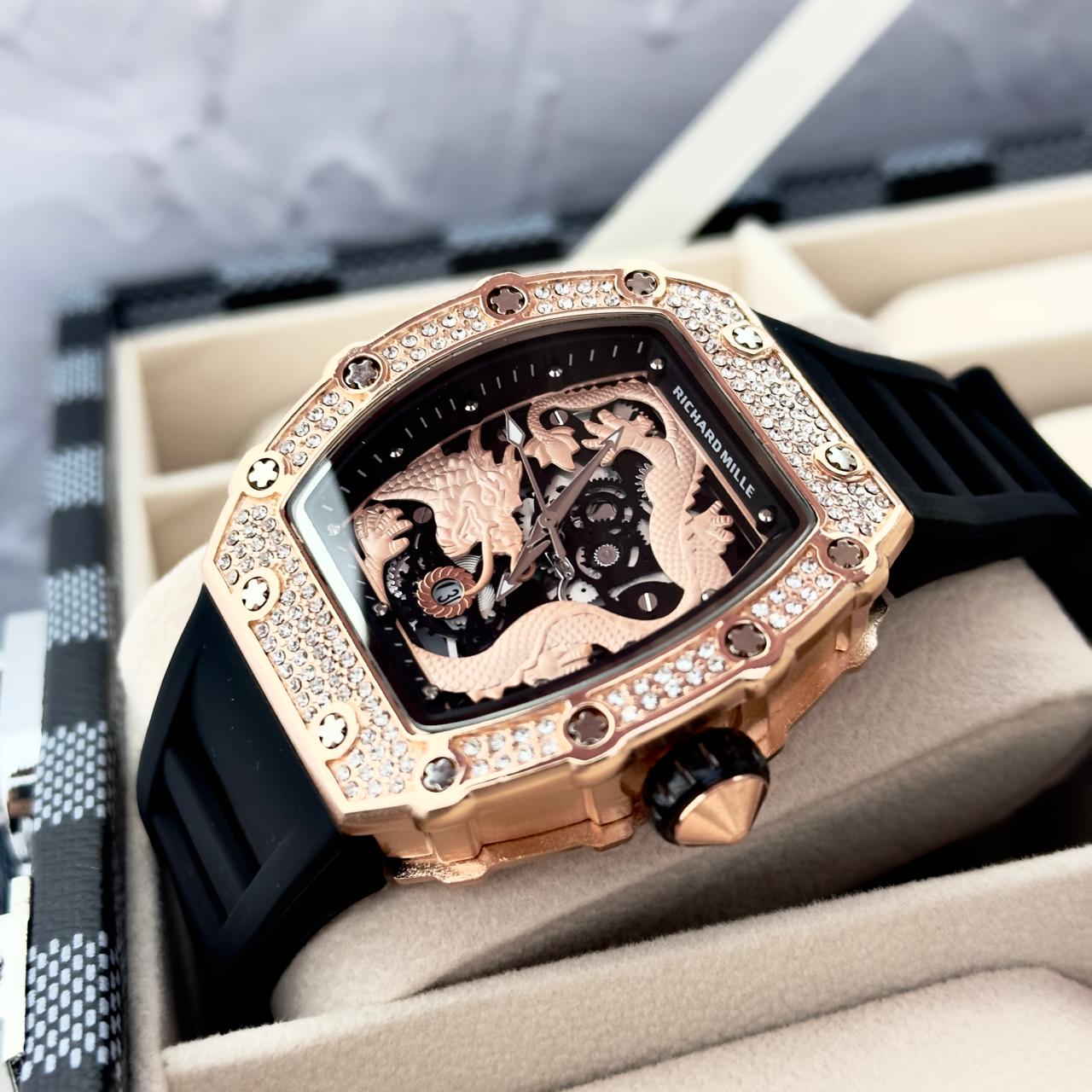 Richard Mille DRAGON PIEDRAS RDP73