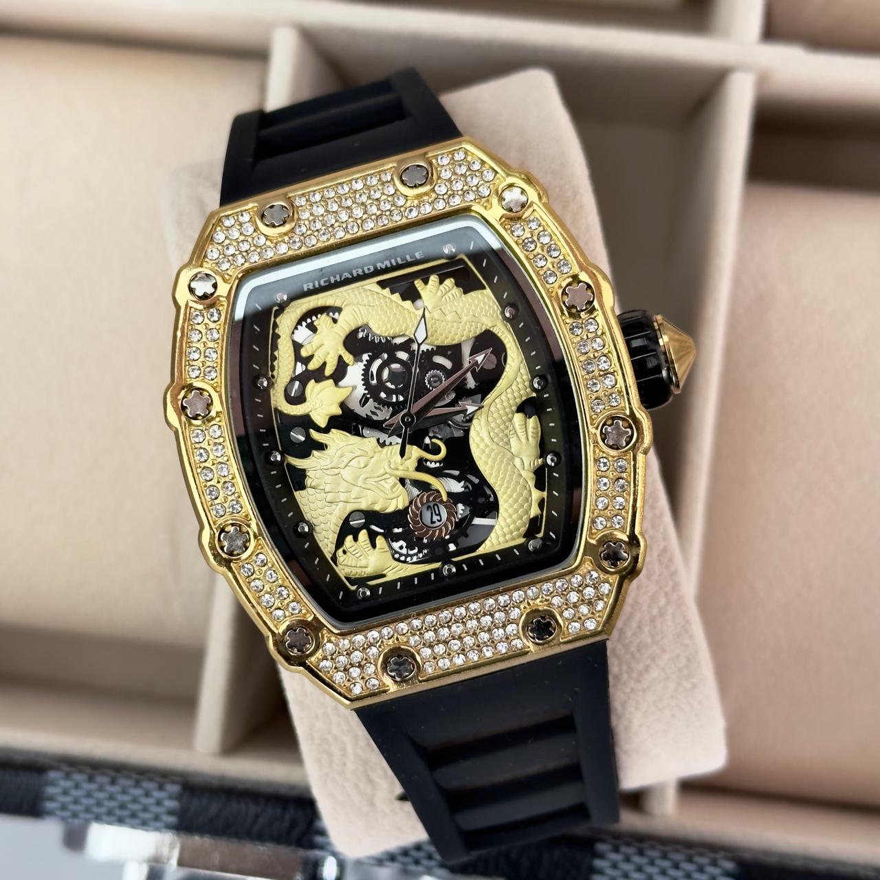 Richard Mille DRAGON PIEDRAS RDP71