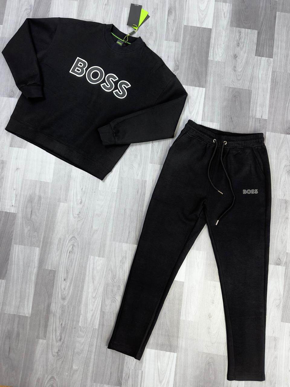 CONJUNTO SUDADERA HUGO BOSS #06