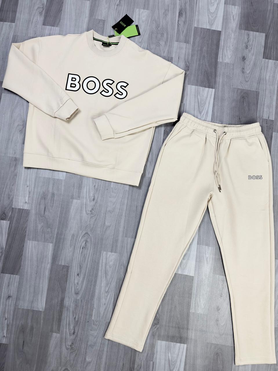 CONJUNTO SUDADERA HUGO BOSS #05