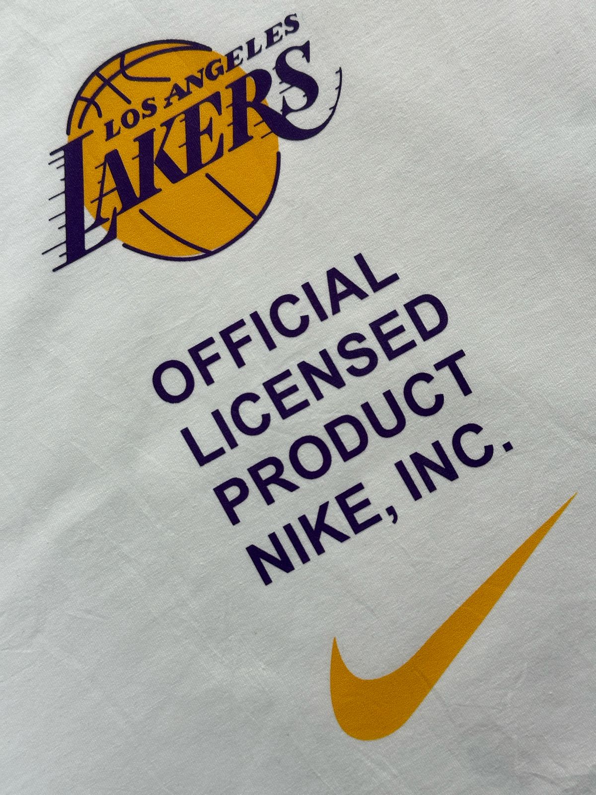 Camiseta LAKERS LA #02