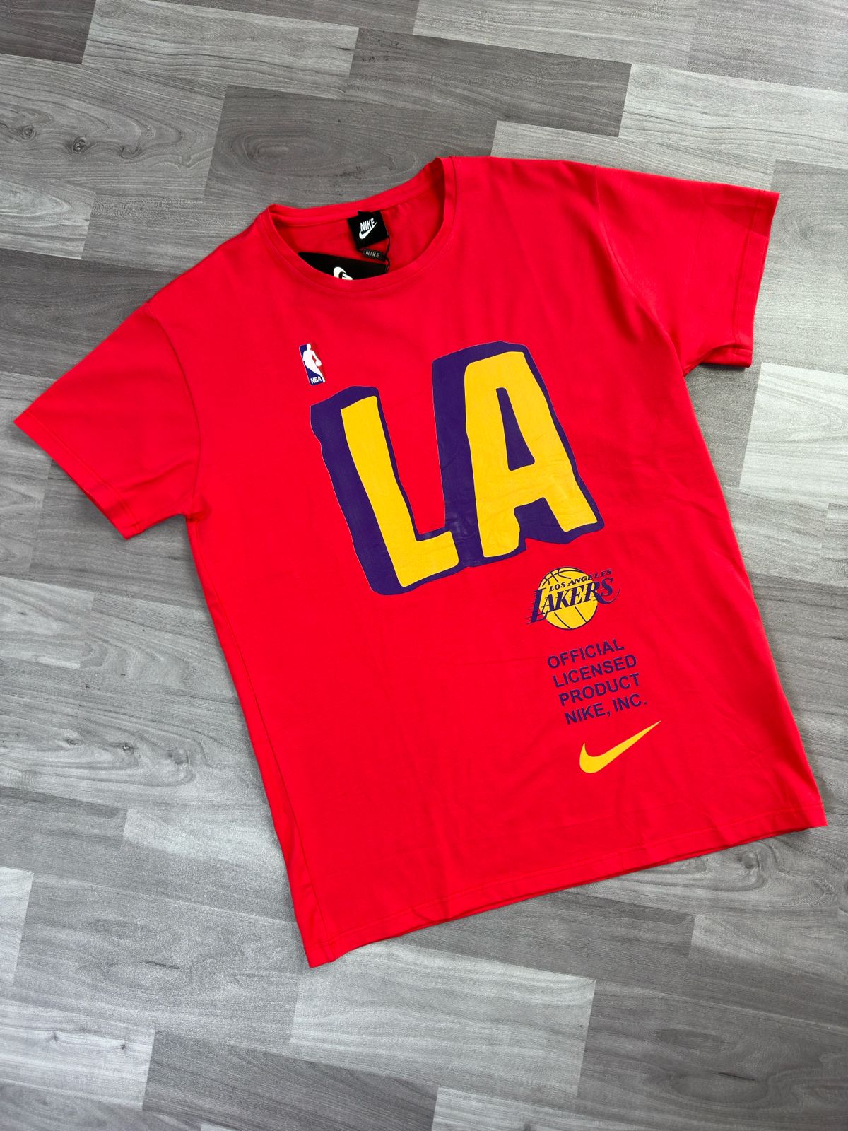 Camiseta LAKERS LA #01