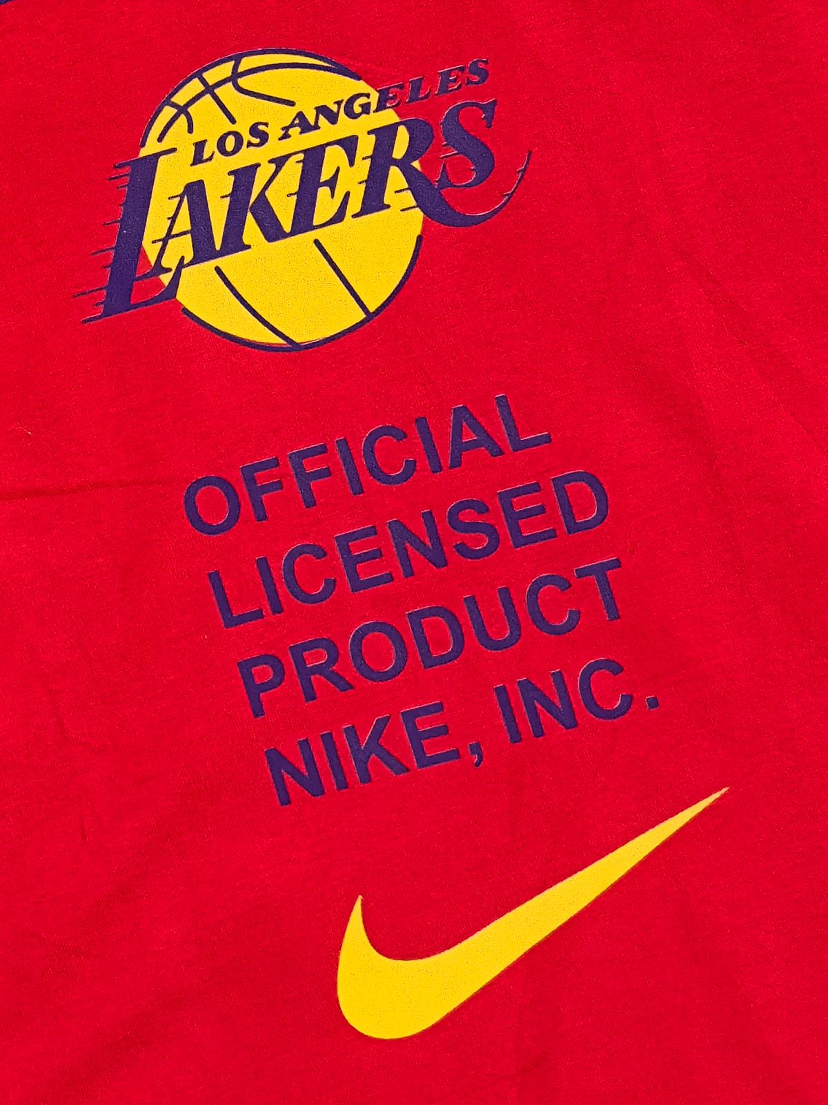 Camiseta LAKERS LA #01