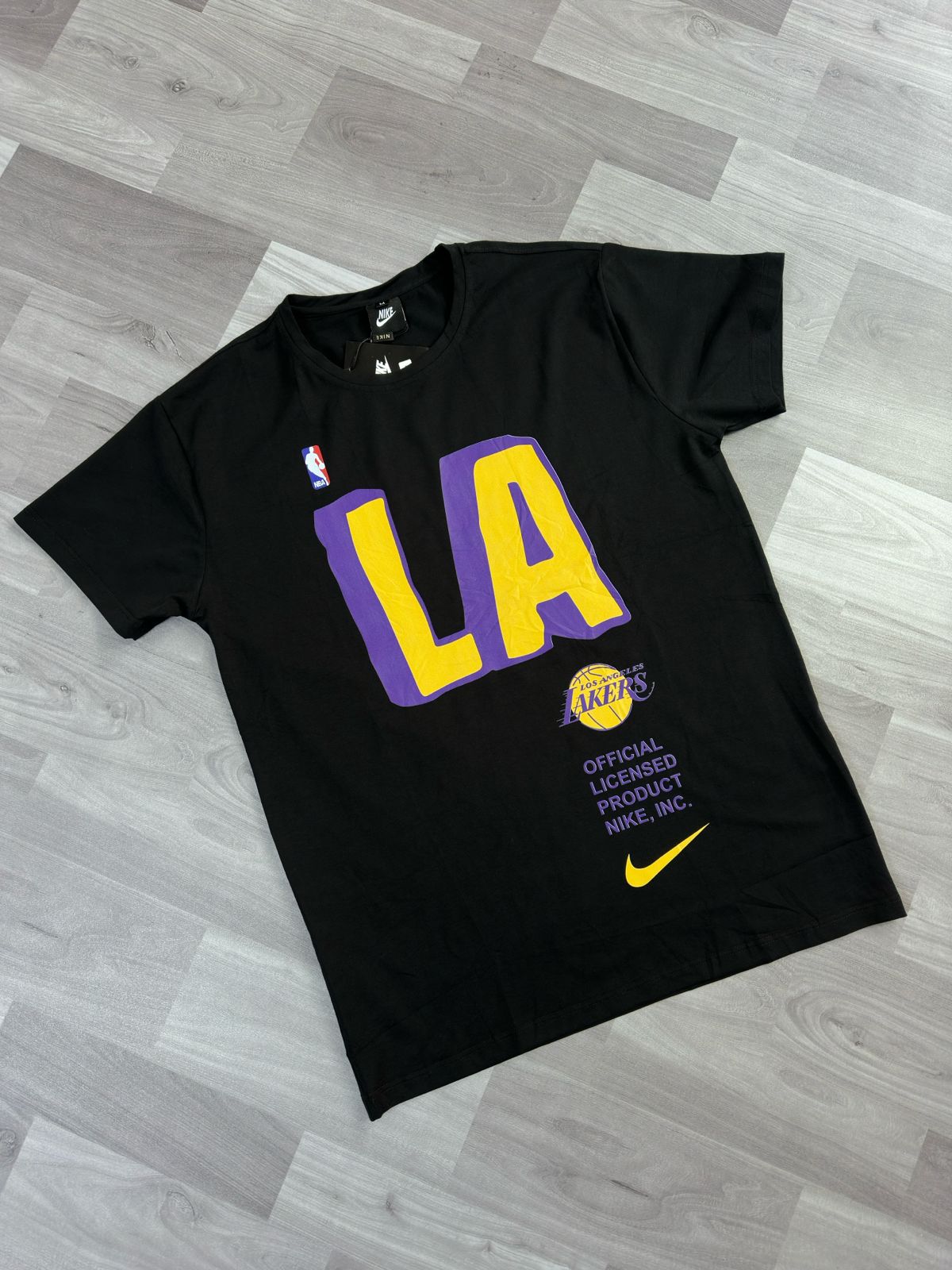 Camiseta LAKERS LA #04