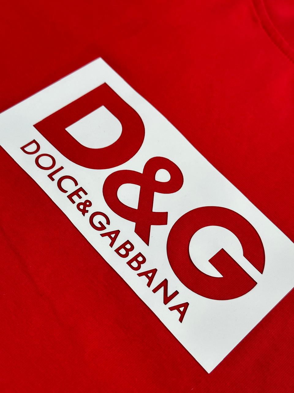 Camiseta DOLCE & GABANNA #01