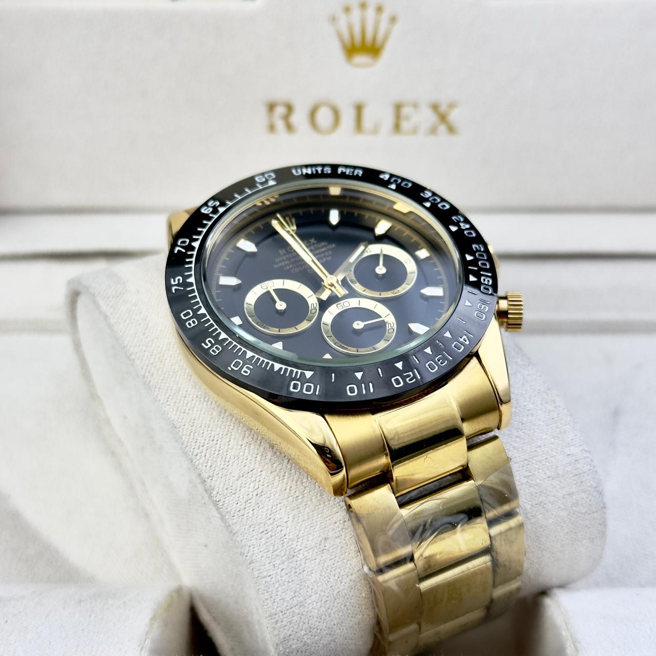 Rolex DAYTONA DY02 - CRONOGRAFOS 100% FUNCIONALES