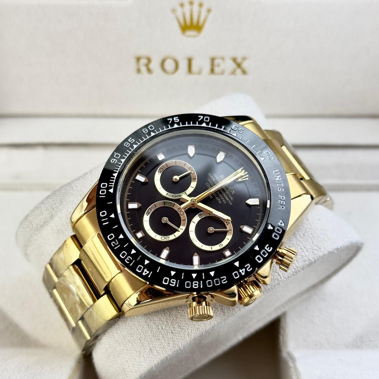 Rolex DAYTONA DY02 - CRONOGRAFOS 100% FUNCIONALES