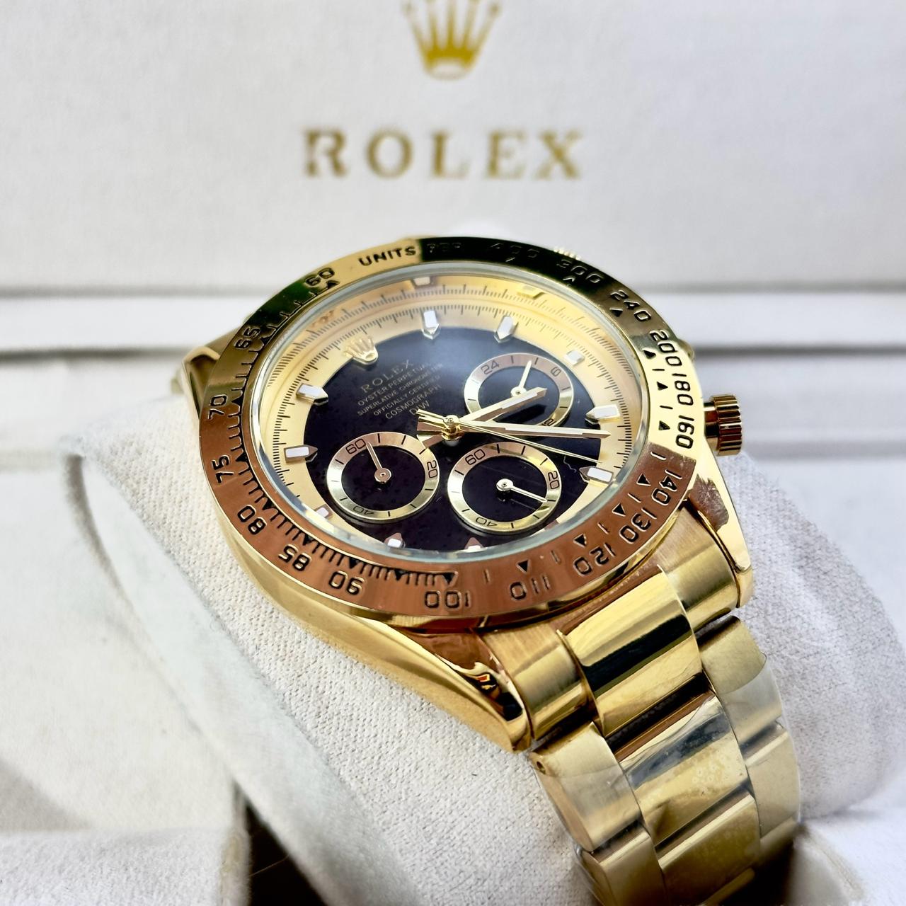 Rolex DAYTONA DY04 - CRONOGRAFOS 100% FUNCIONALES