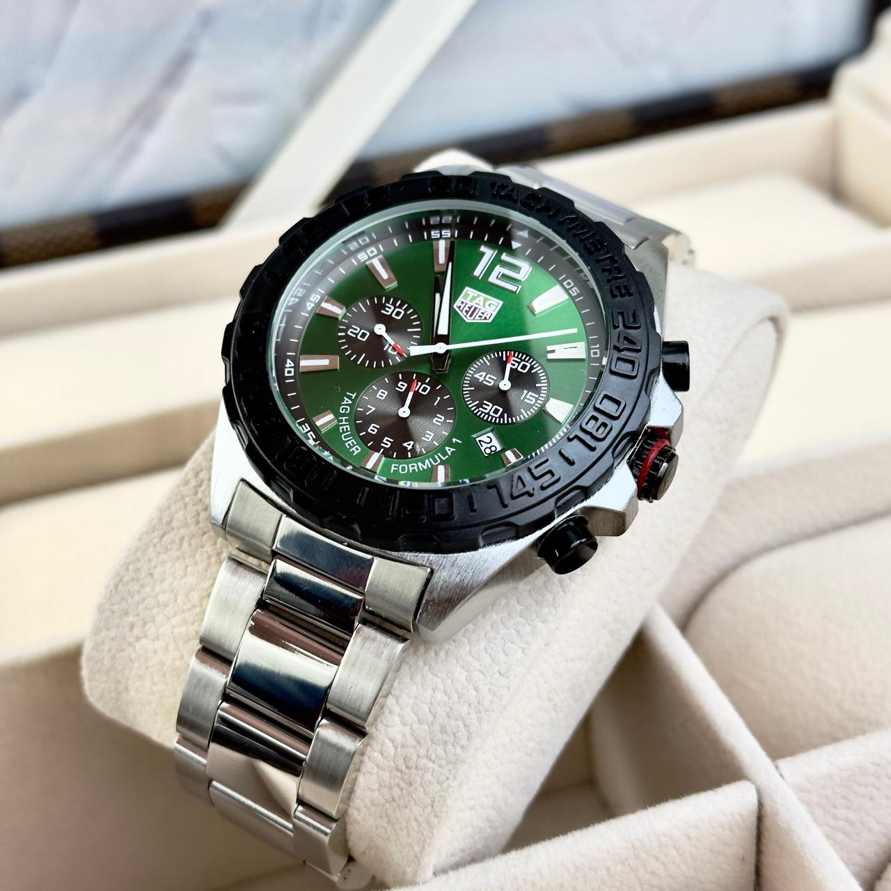 Tag HEUER TG014 - CRONOGRAFOS 100% FUNCIONALES