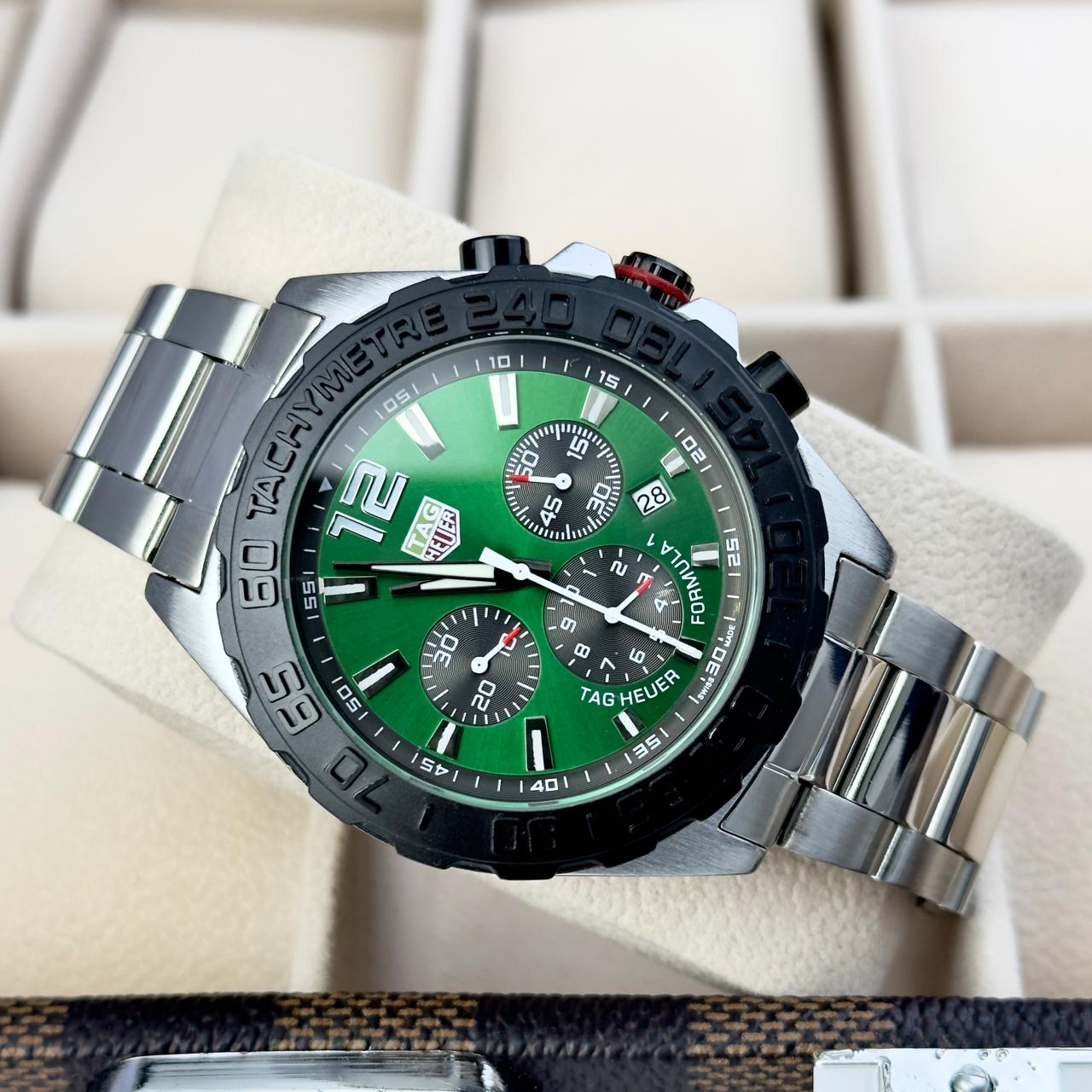 Tag HEUER TG014 - CRONOGRAFOS 100% FUNCIONALES