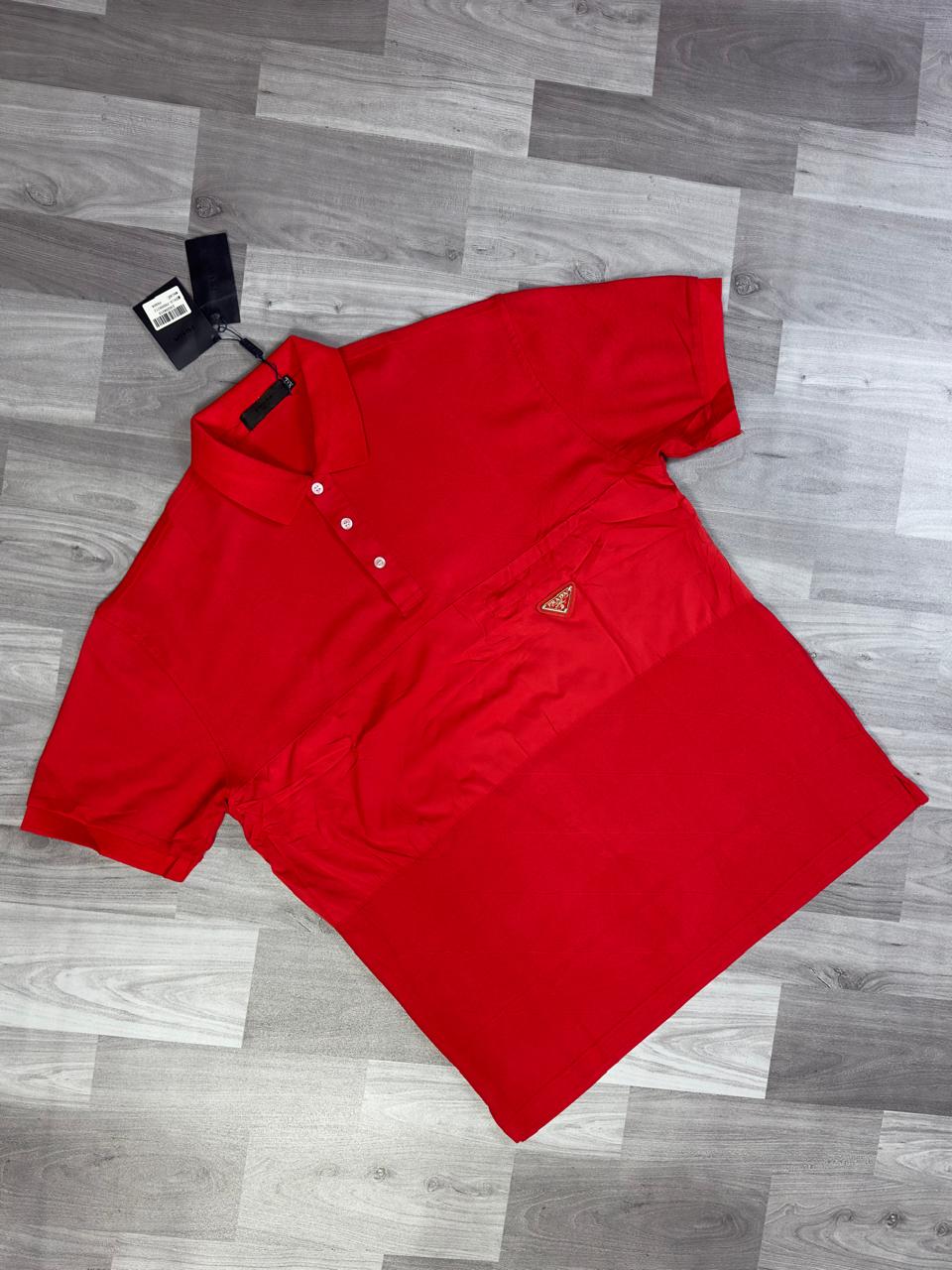 Camiseta polo PRADA F02