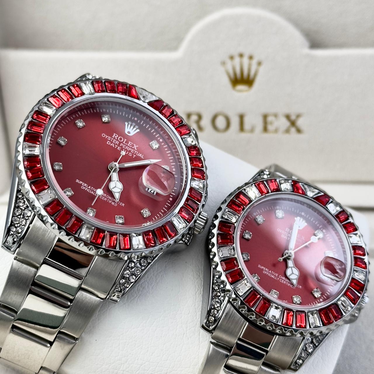 Rolex PAREJA RT1