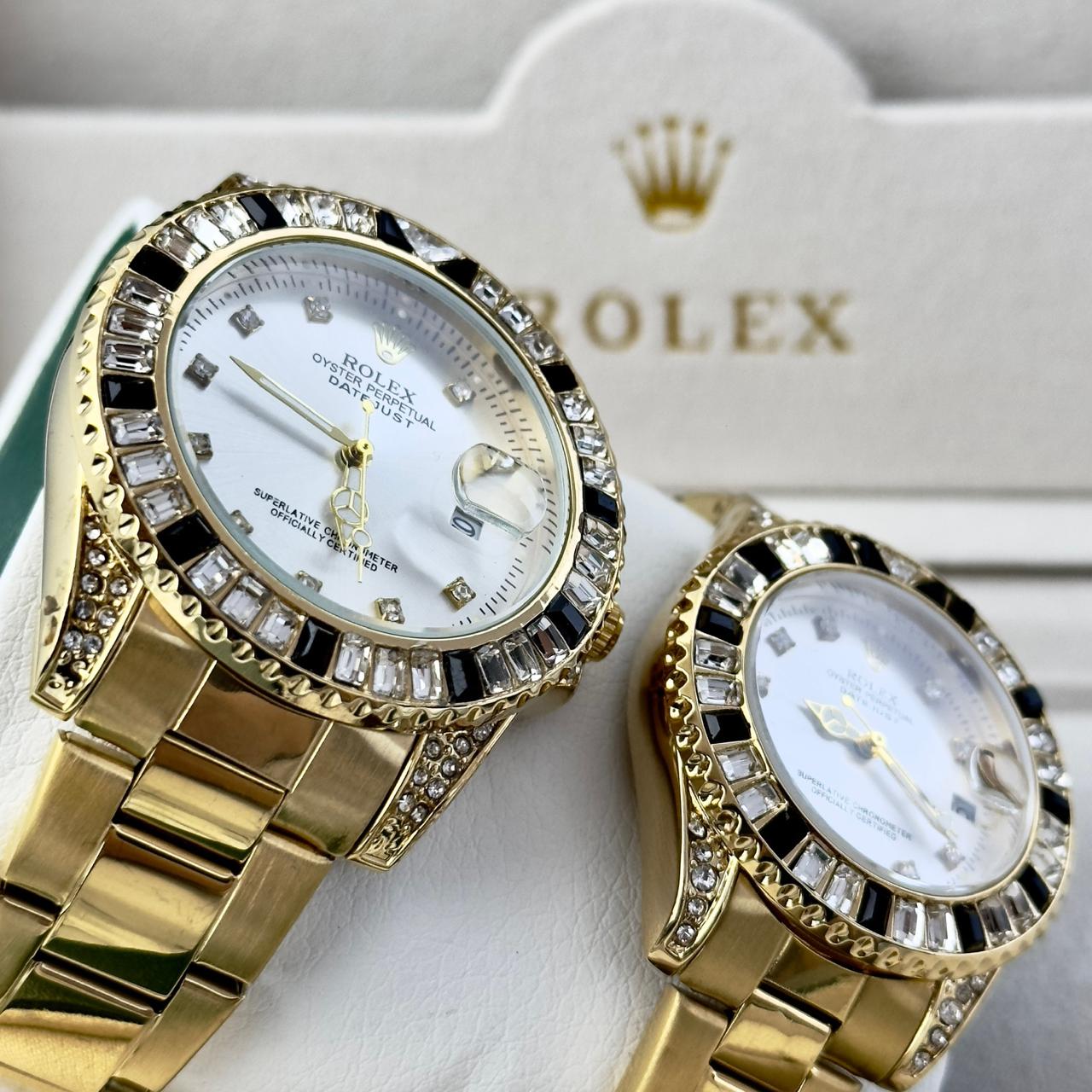 Rolex PAREJA RT7