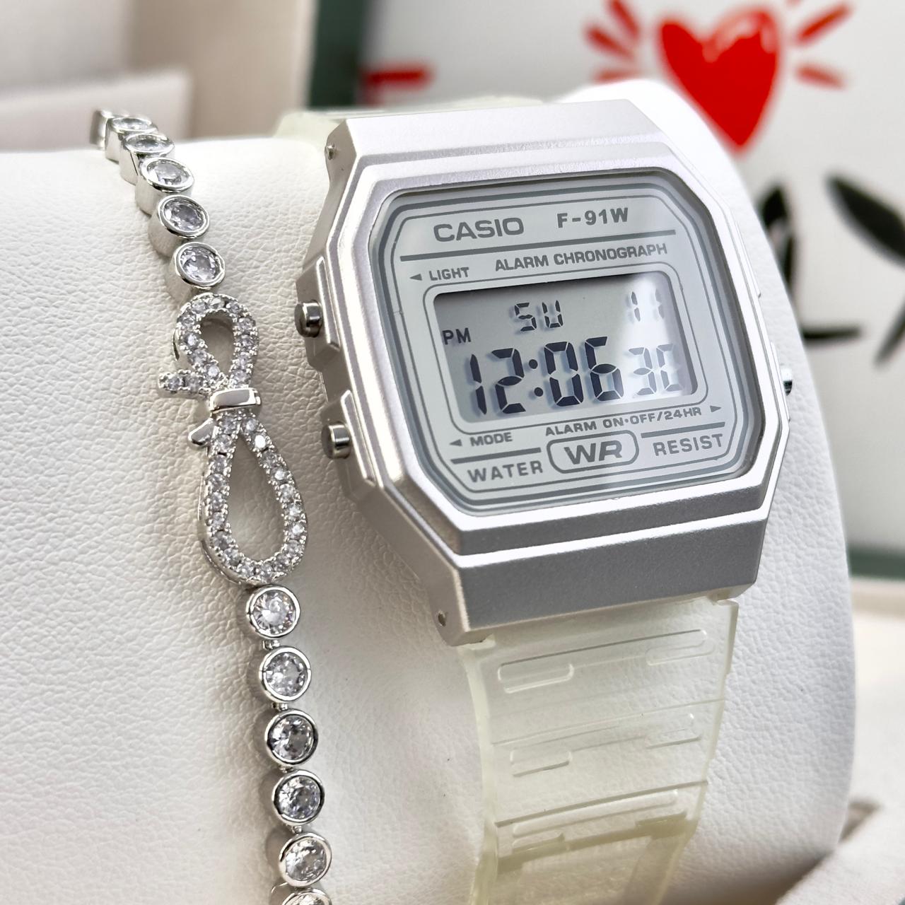 Casio retro Mujer CAGO94