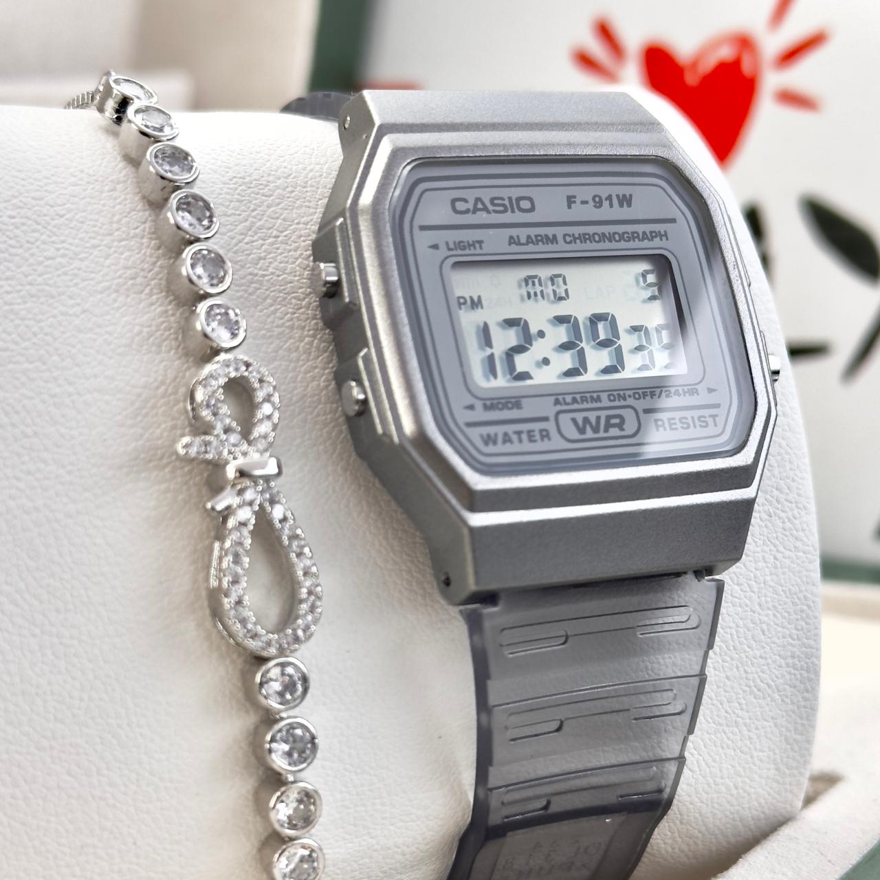 Casio retro Mujer CAGO91