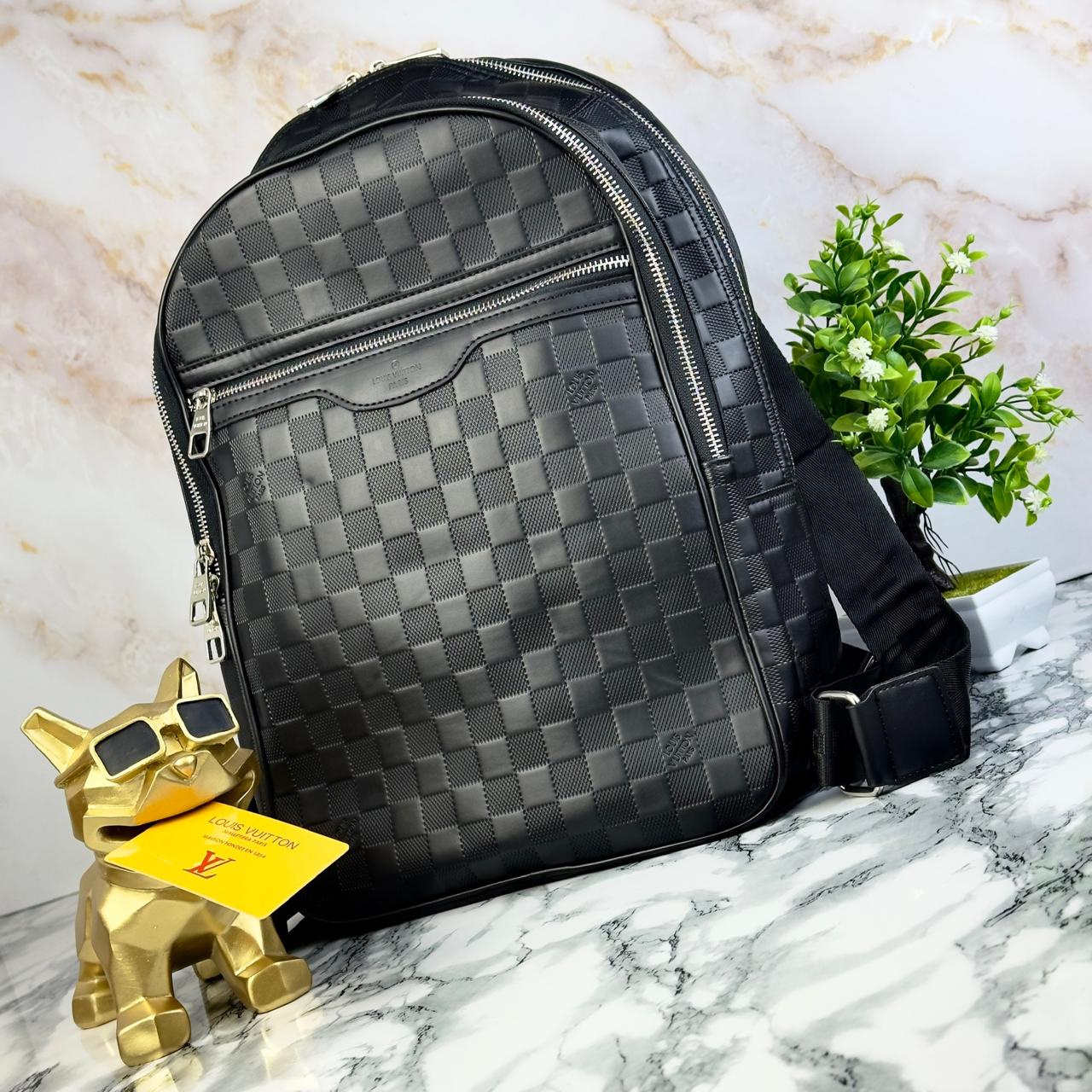 Morral LV - Hombre Black