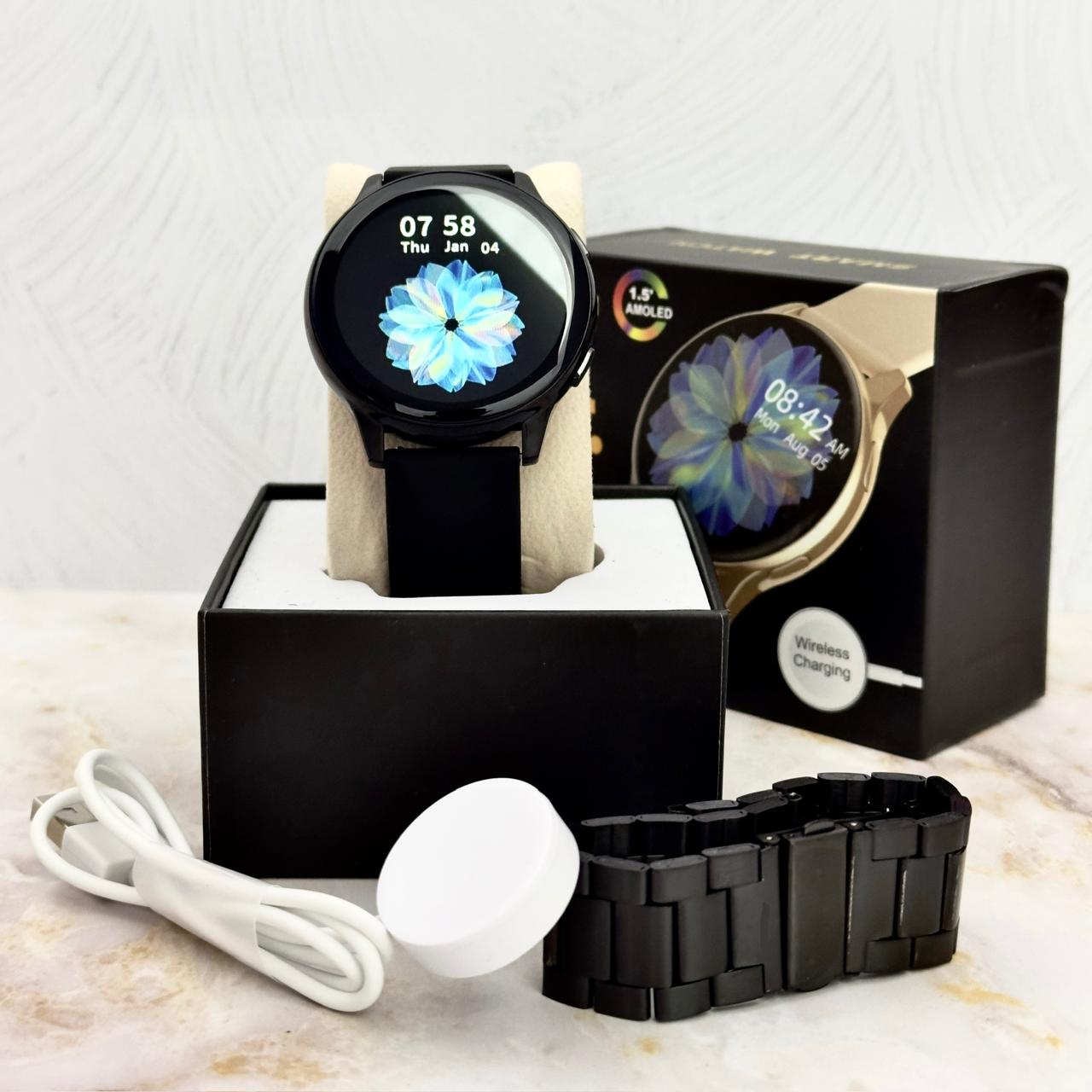 RELOJ S-MART ACTIVE 2 NEGRO