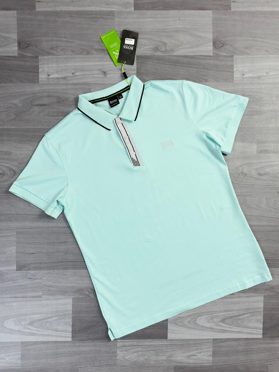 Camiseta Polo Boss #5