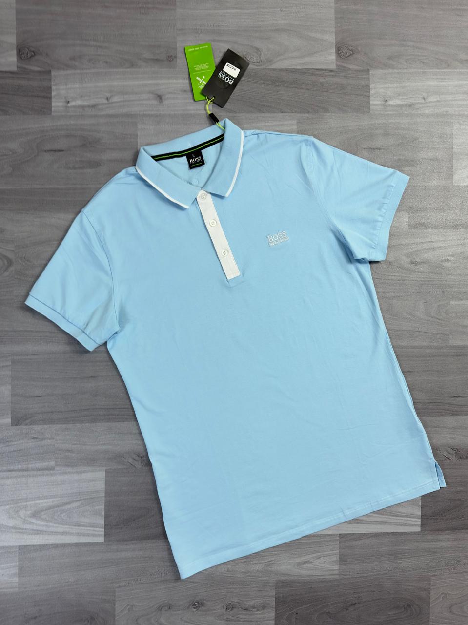 Camiseta Polo Boss #7