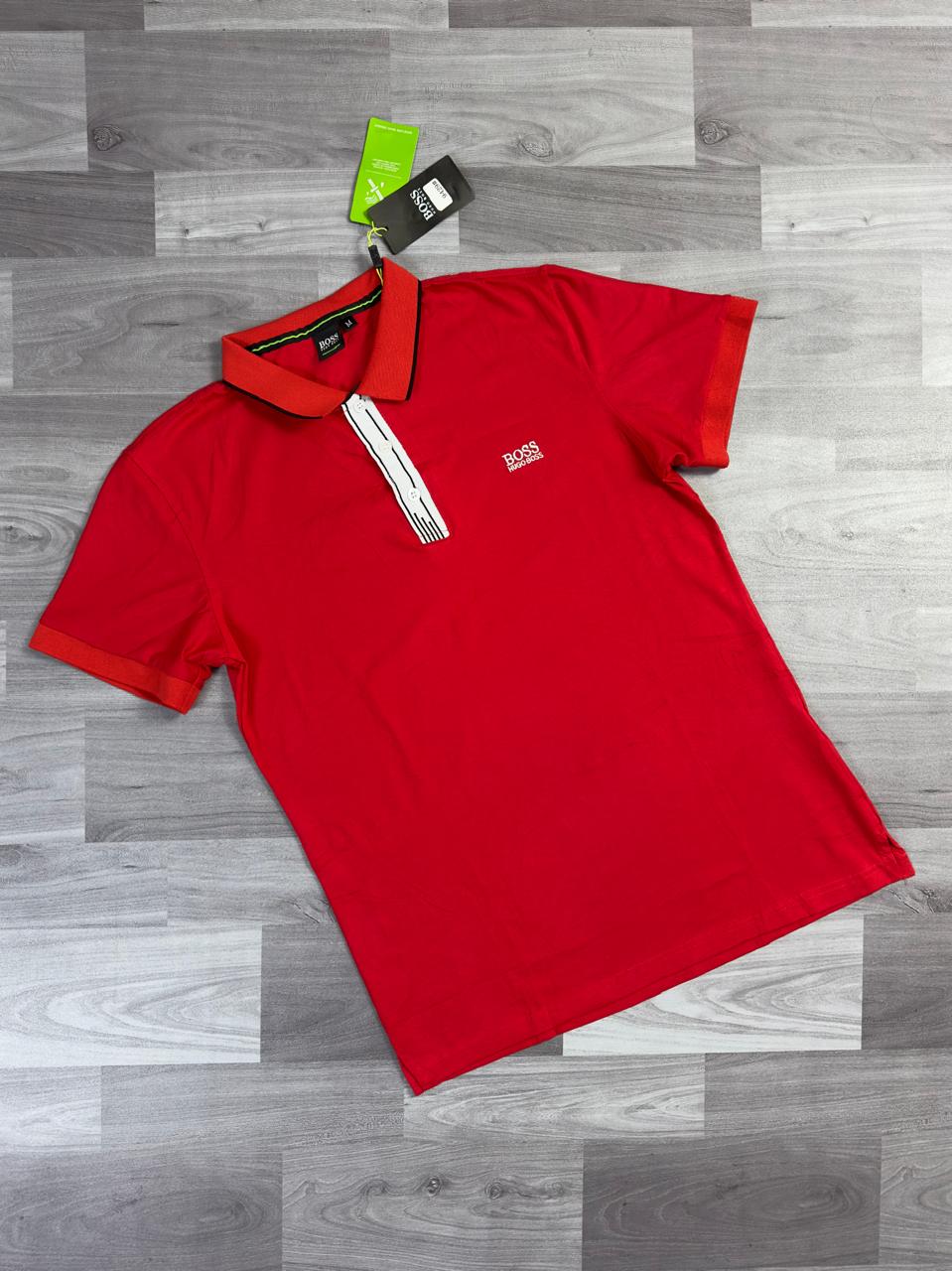 Camiseta Polo Boss #6