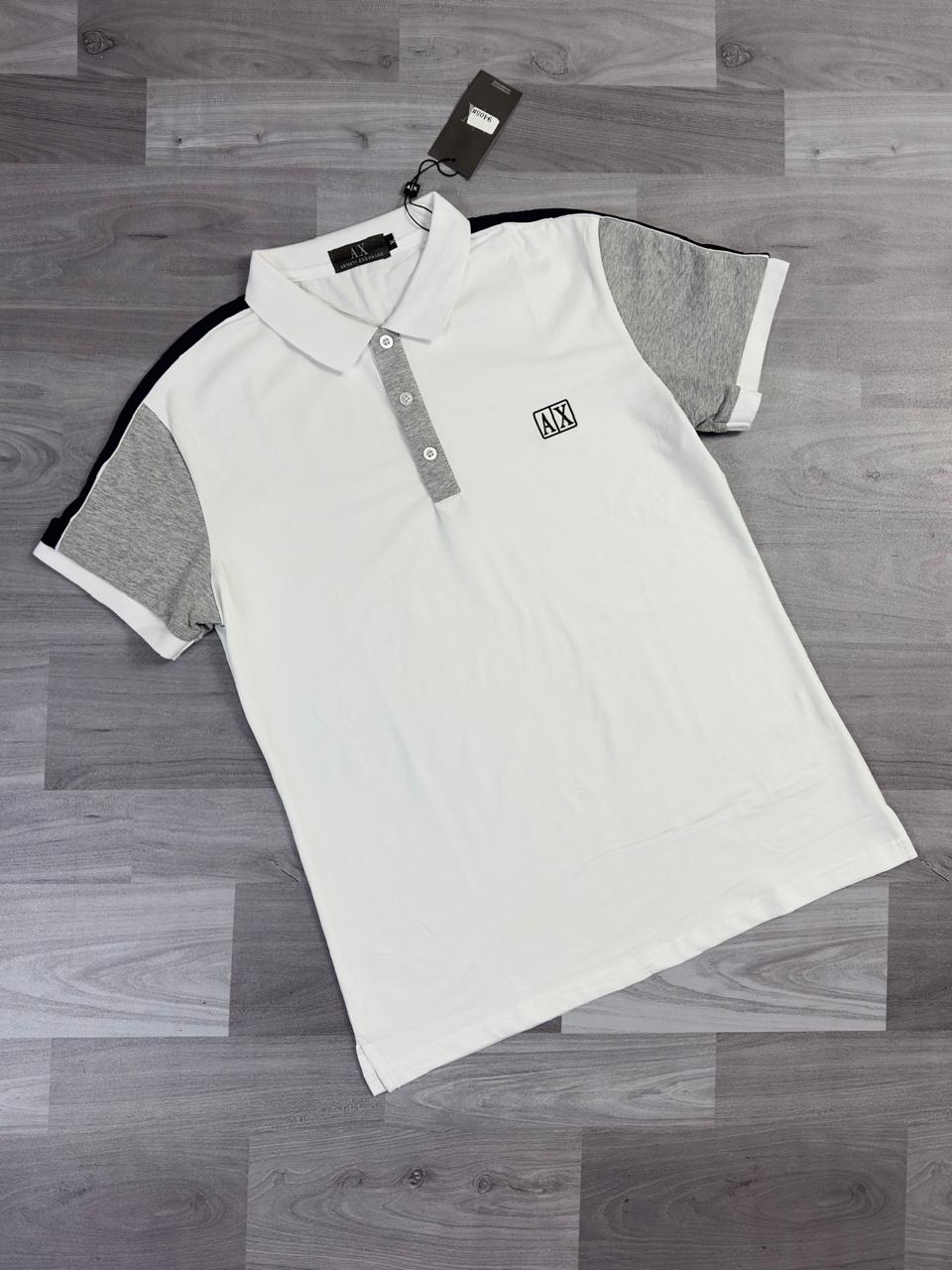 Camiseta Polo Armani Exchange #4