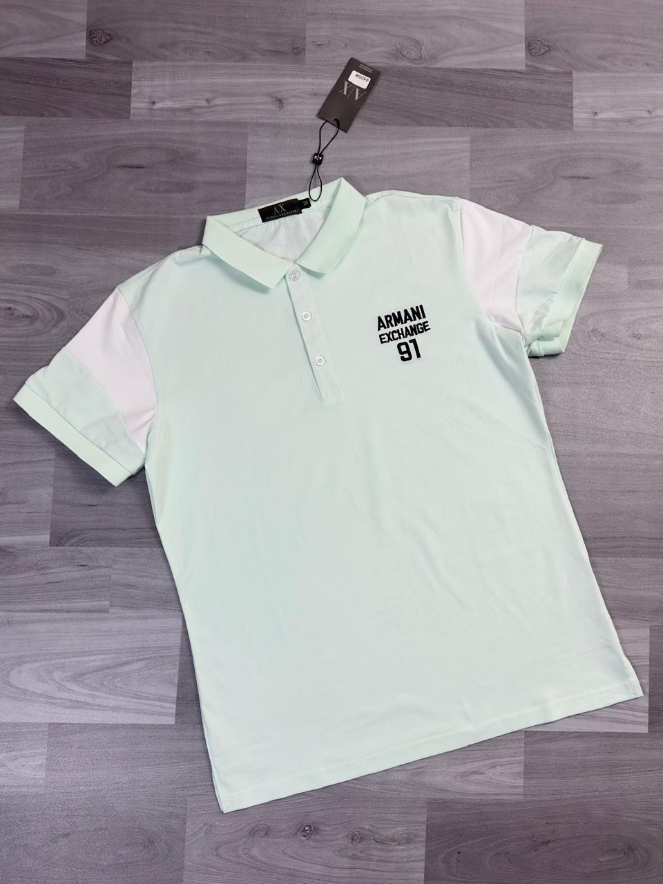 Camiseta Polo Armani Exchange #7