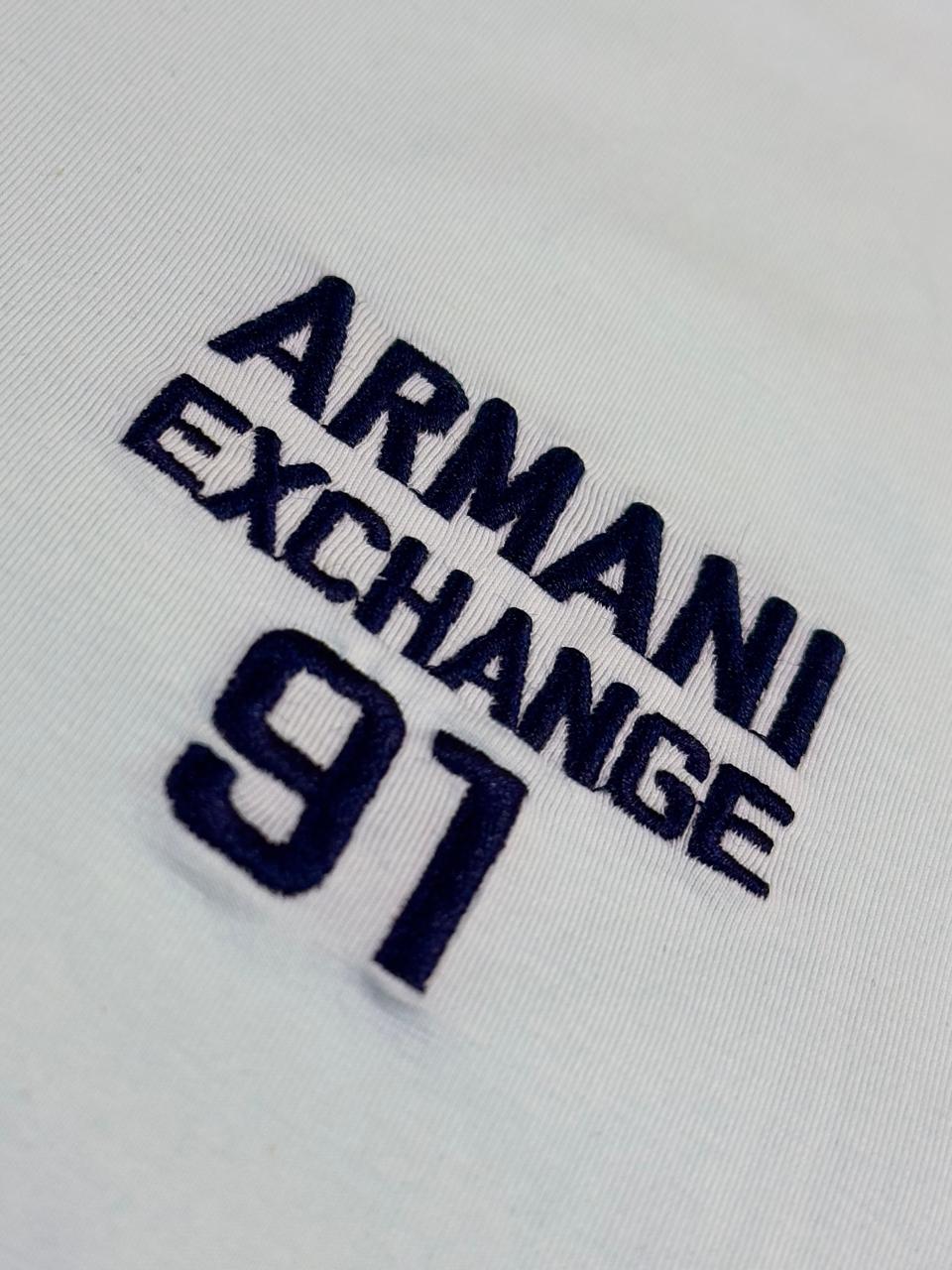 Camiseta Polo Armani Exchange #8