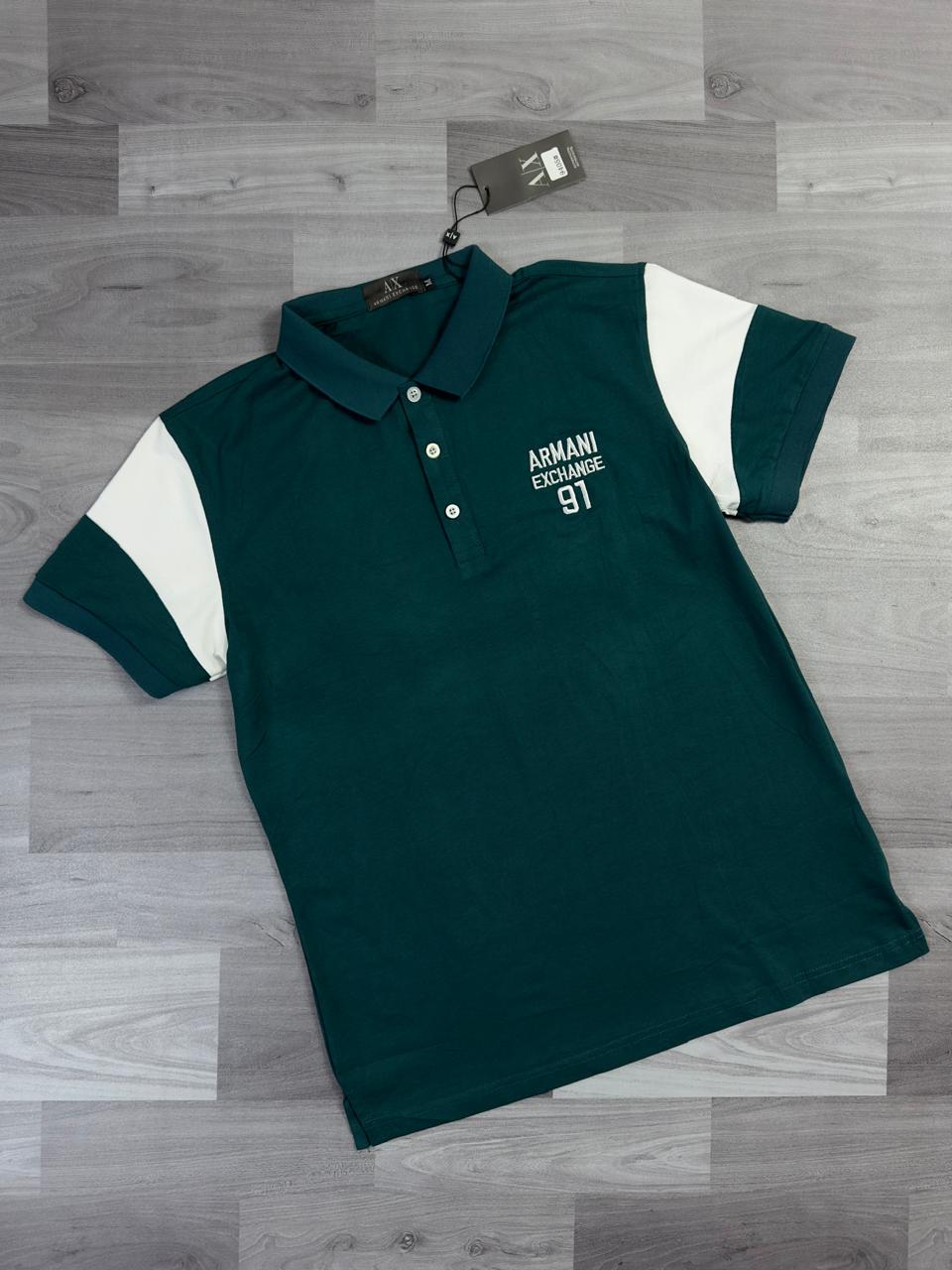 Camiseta Polo Armani Exchange #6