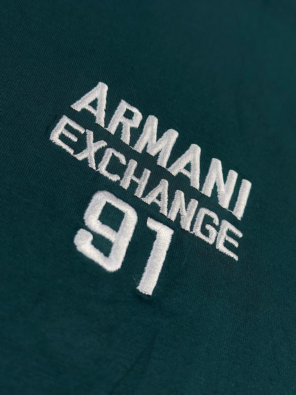 Camiseta Polo Armani Exchange #6