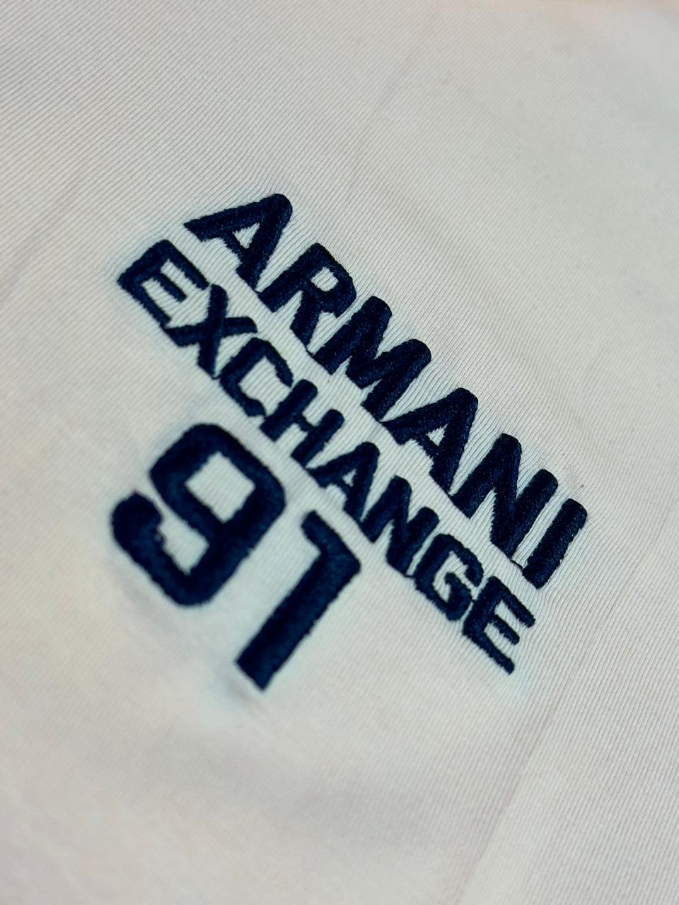 Camiseta Polo Armani Exchange #7