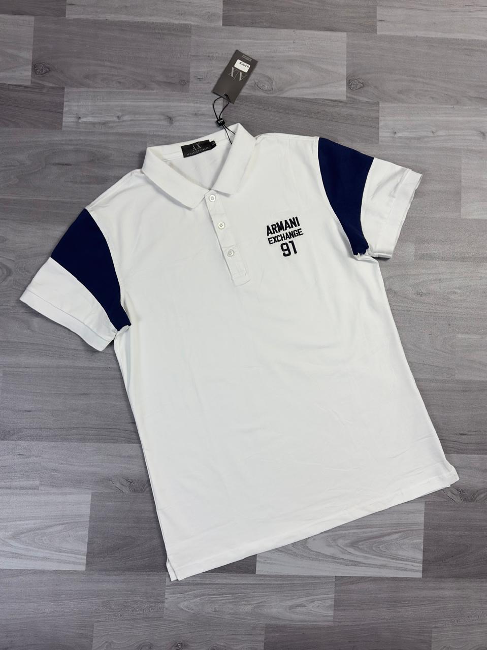 Camiseta Polo Armani Exchange #5