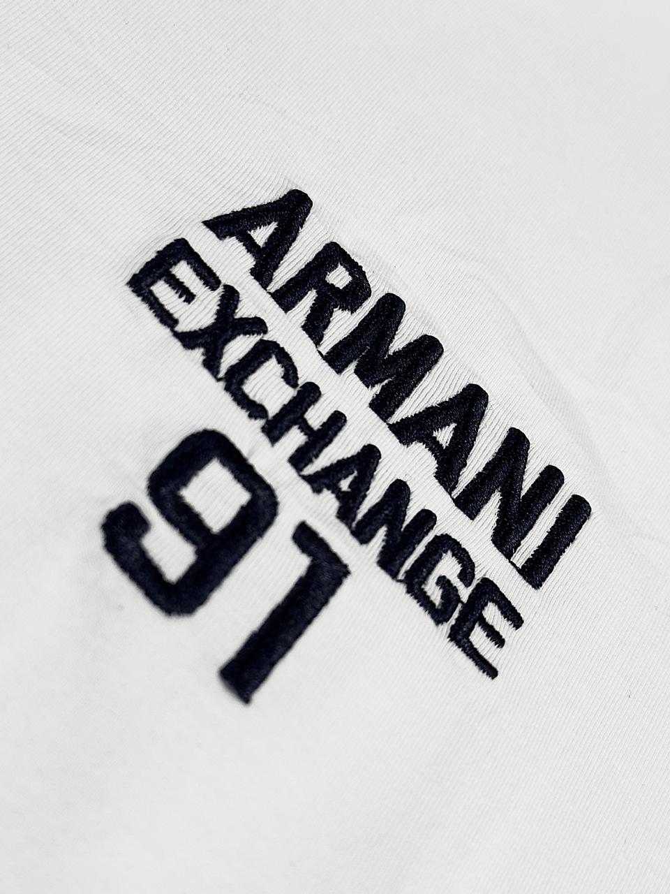 Camiseta Polo Armani Exchange #5